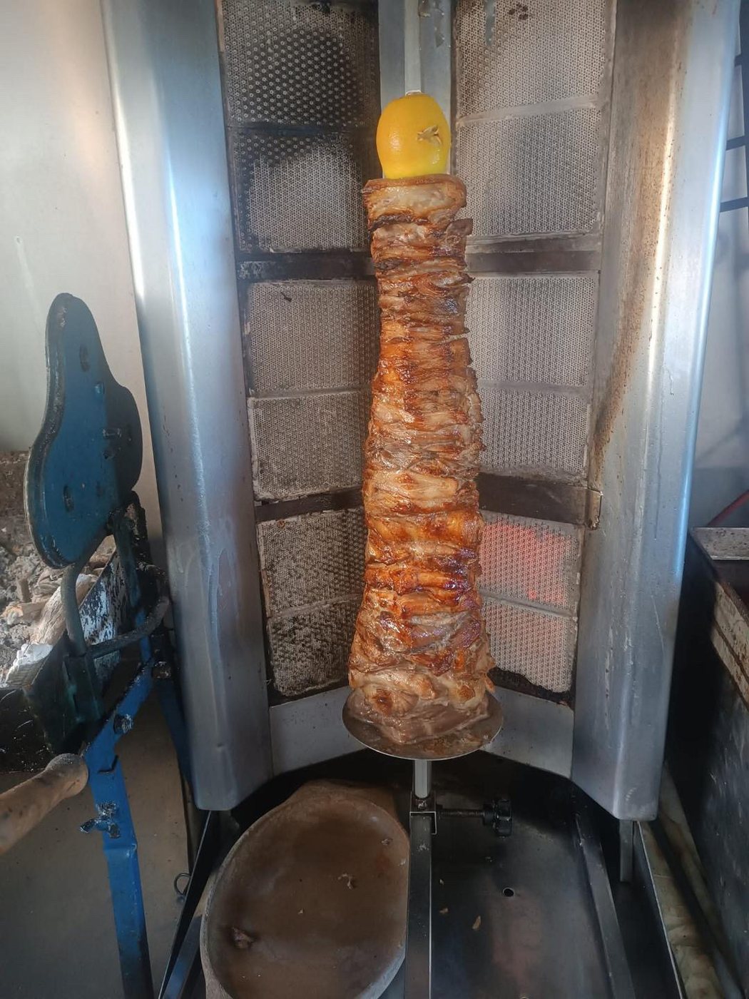 On the Spit