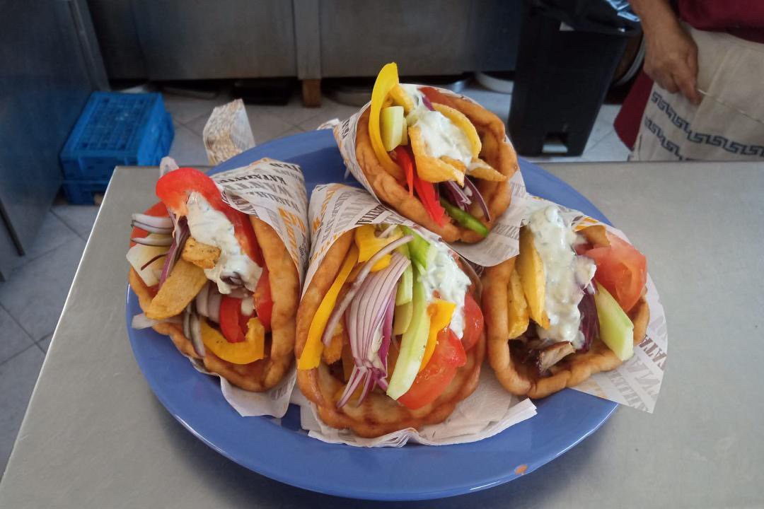 Homemade Gyros