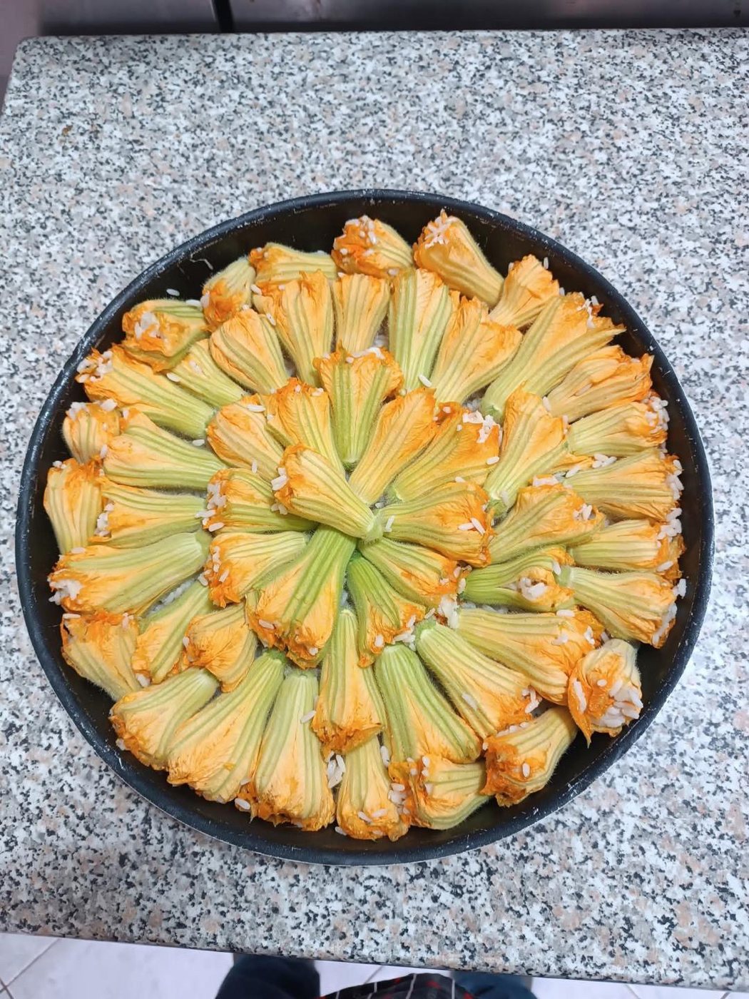 Stuffed Blossoms